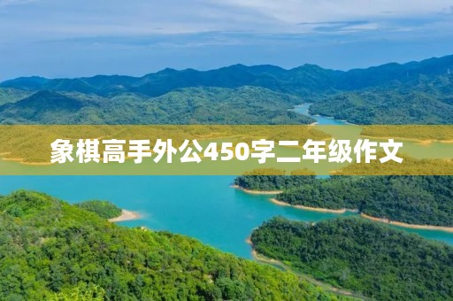 象棋高手外公450字二年级作文 象棋高手外公450字二年级作文