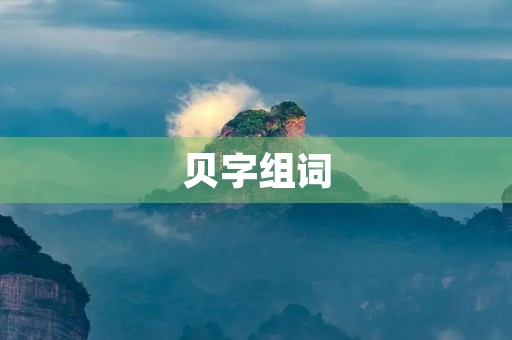 贝字组词(贝字组词) 贝字组词(贝字组词)
