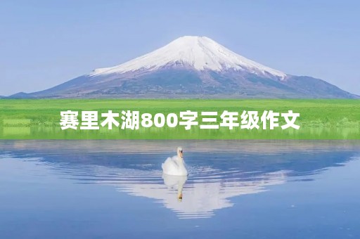 赛里木湖800字三年级作文 赛里木湖800字三年级作文