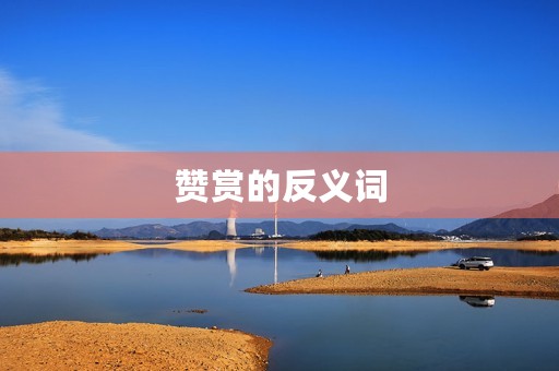 赞赏的反义词(赞赏的反义词)