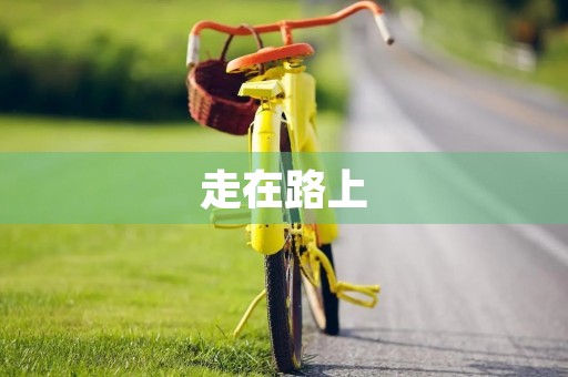 走在路上 走在路上