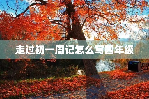 走过初一周记怎么写四年级 走过初一周记怎么写四年级
