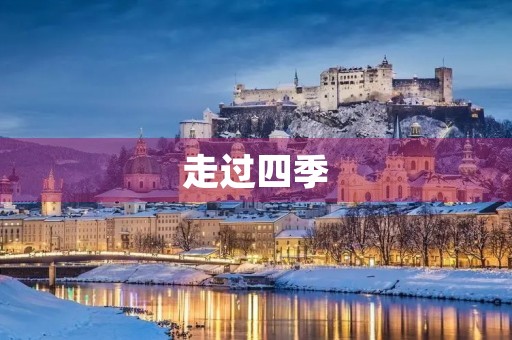 走过四季，感悟生命之美