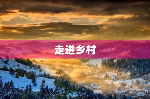 走进乡村,感受三下乡的心得体会 走进乡村,感受三下乡的心得体会