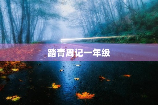 踏青周记一年级 踏青周记一年级