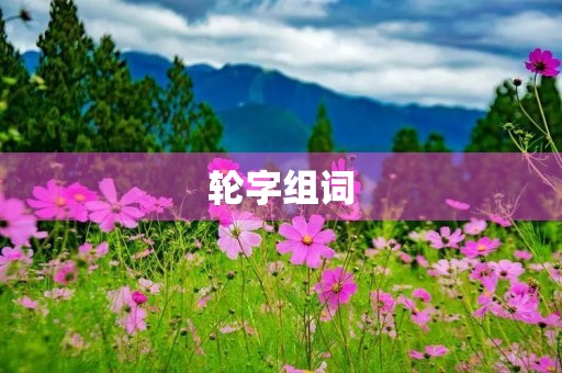 轮字组词(轮组词) 轮字组词(轮组词)