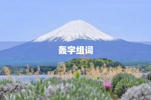轰字组词(轰组词)