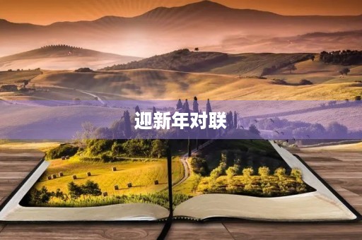 迎新年对联，辞旧岁迎新春对联