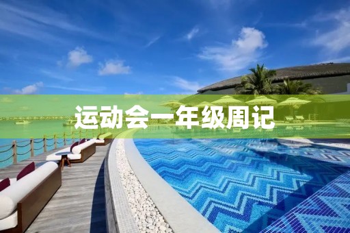 运动会一年级周记
