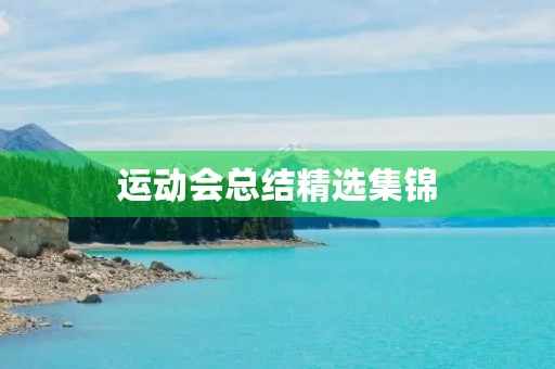 运动会总结精选集锦