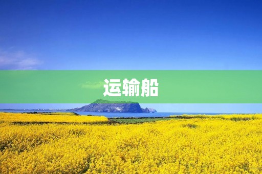 运输船 运输船