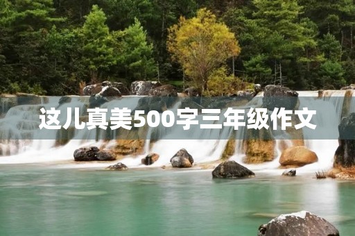 这儿真美500字三年级作文 这儿真美500字三年级作文