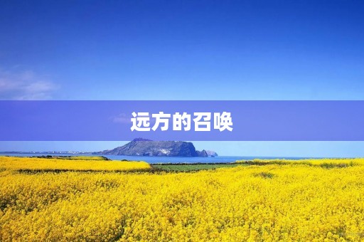 远方的召唤