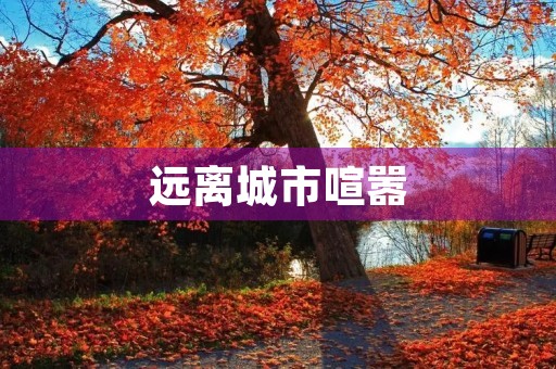 远离城市喧嚣，感受田园风光
