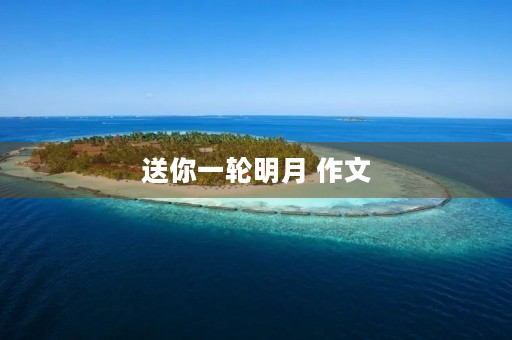 送你一轮明月 作文 送你一轮明月 作文