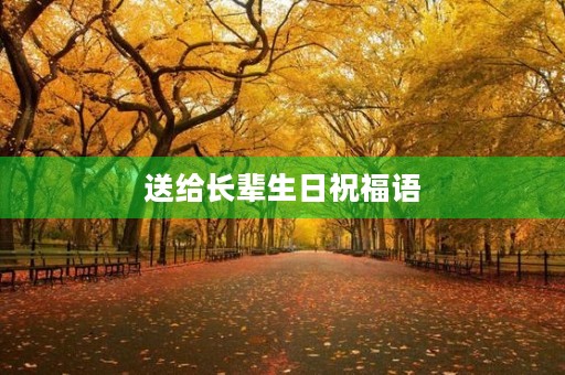 送给长辈生日祝福语,简单大方的生日祝福语