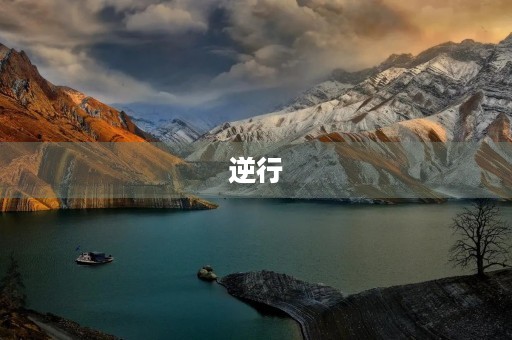 逆行，我们要说不！