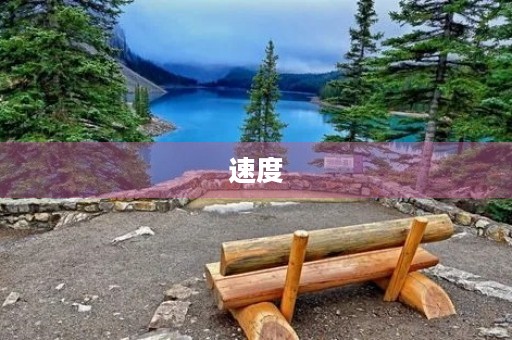 速度