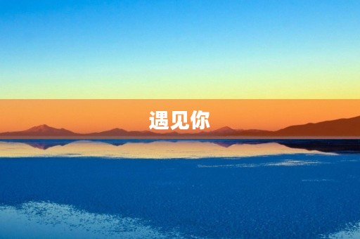 遇见你,改变了我的生命轨迹——《遇见》中考满分作文记叙文 遇见你,改变了我的生命轨迹——《遇见》中考满分作文记叙文