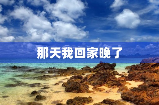 那天我回家晚了