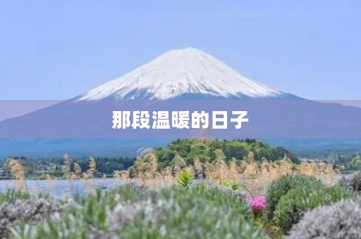 那段温暖的日子，让我感受到真正的幸福