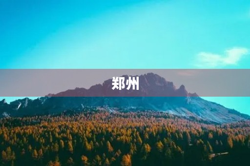 郑州,我来了 郑州,我来了
