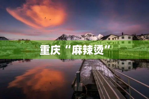 重庆“麻辣烫”