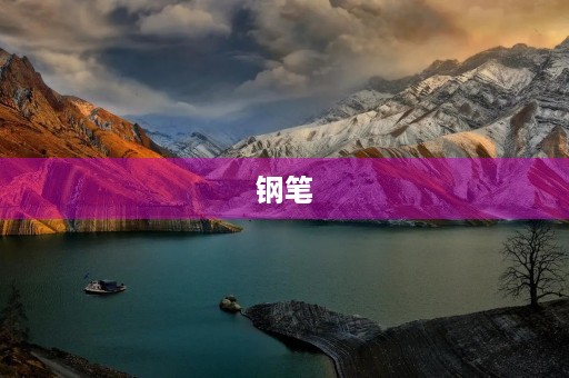 钢笔 钢笔