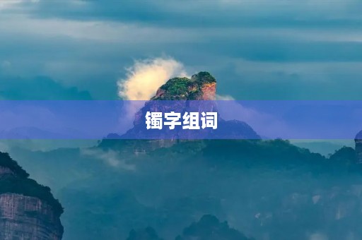 镯字组词(镯组词)