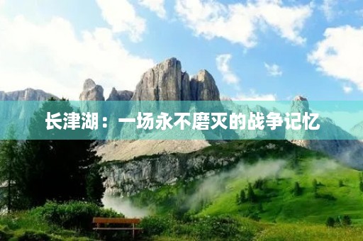 长津湖：一场永不磨灭的战争记忆
