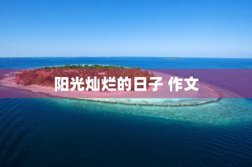 阳光灿烂的日子 作文 阳光灿烂的日子 作文