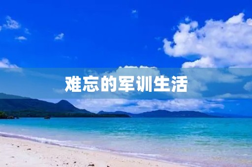 难忘的军训生活 难忘的军训生活