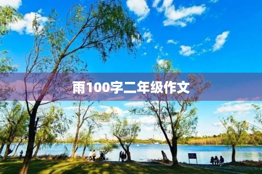 雨100字二年级作文 雨100字二年级作文