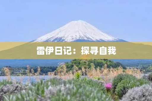 雷伊日记：探寻自我，寻找真爱