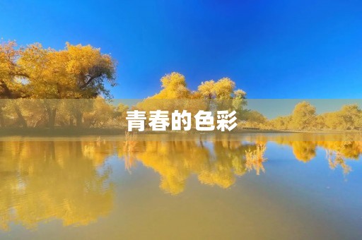 青春的色彩