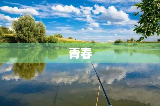 青春,无悔的年华 青春,无悔的年华