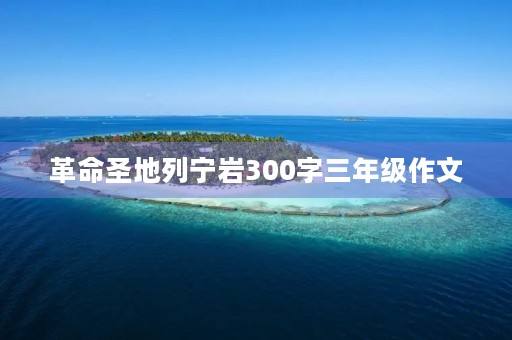 革命圣地列宁岩300字三年级作文