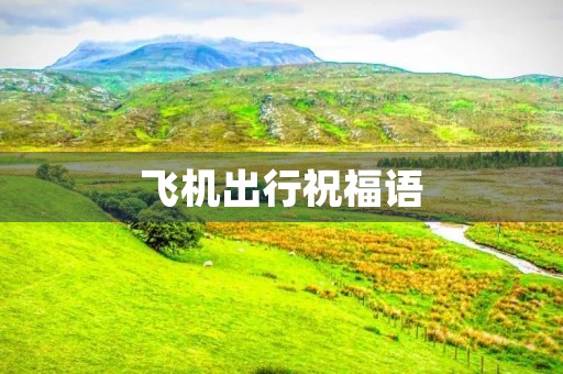 飞机出行祝福语，送别人上飞机吉言