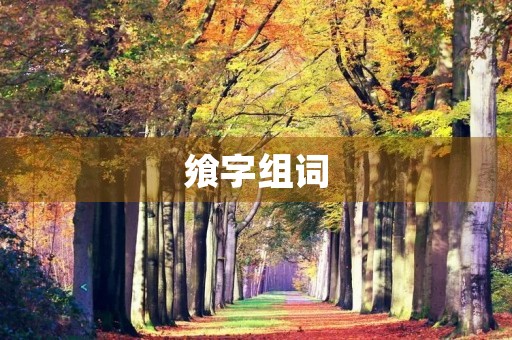 飨字组词(飨)