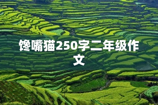 馋嘴猫250字二年级作文