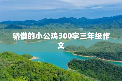 骄傲的小公鸡300字三年级作文