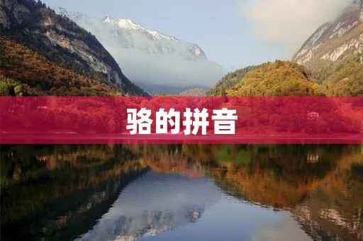 骆的拼音(骆的拼音) 骆的拼音(骆的拼音)