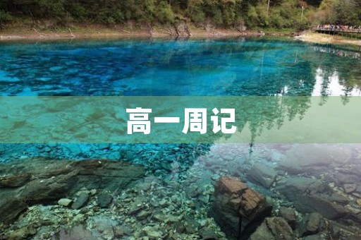 高一周记 高一周记