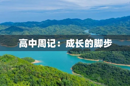 高中周记：成长的脚步