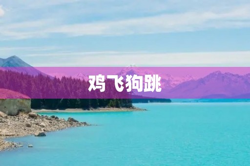 鸡飞狗跳 鸡飞狗跳