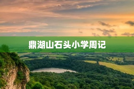 鼎湖山石头小学周记 鼎湖山石头小学周记