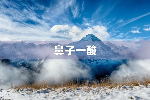 鼻子一酸，我想起了故乡