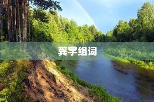 龚字组词(龚) 龚字组词(龚)
