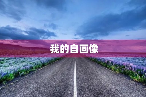 我的自画像