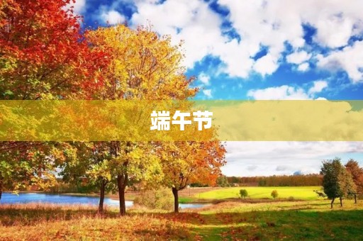  端午节，我和家人一起度过的美好时光